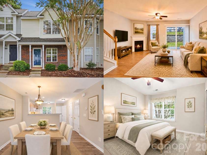 774 Rock Lake Glen, Fort Mill, SC 29715.  MLS# CAR4407080, YatesRealty ID 42694. 