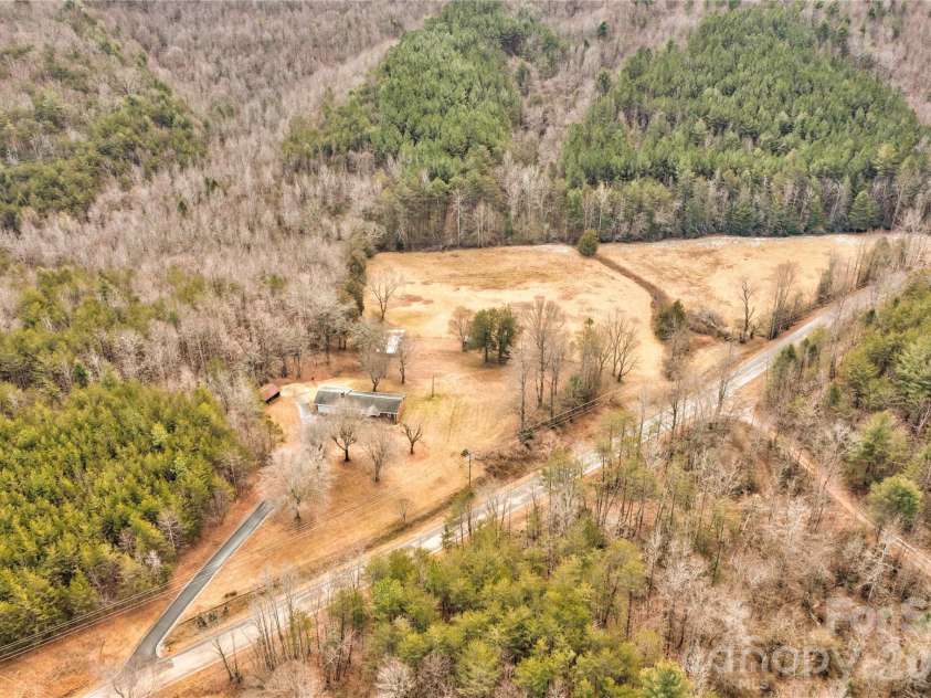 4064 Mount Gilead Church Road, Connelly Springs, NC 28612.  MLS# CAR4343726, YatesRealty ID 4270. Aerial View