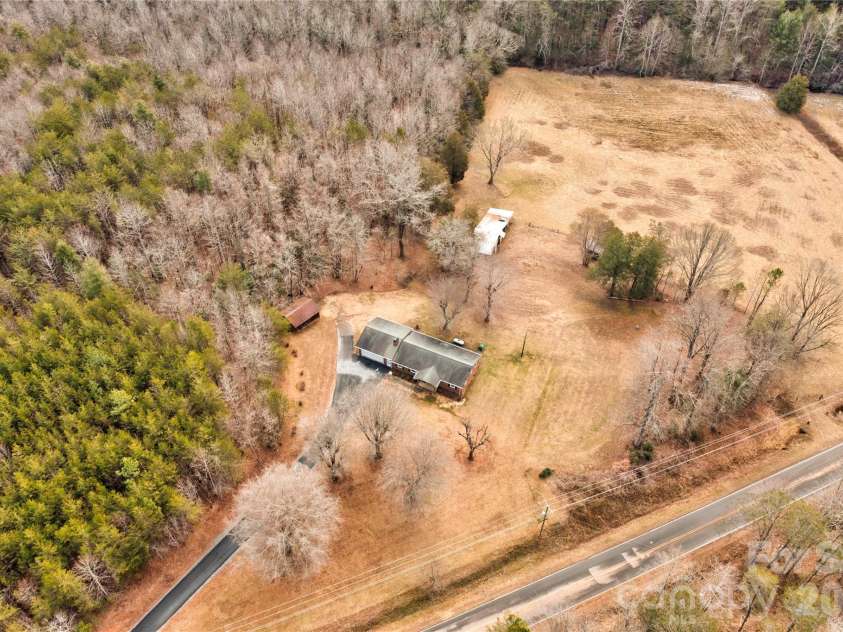 4064 Mount Gilead Church Road, Connelly Springs, NC 28612.  MLS# CAR4343726, YatesRealty ID 4270. Aerial View