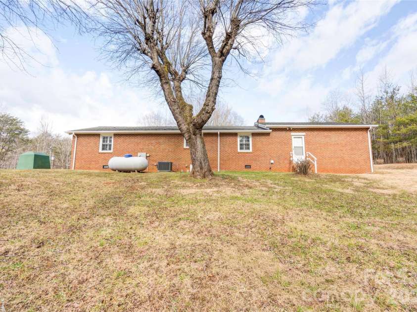 4064 Mount Gilead Church Road, Connelly Springs, NC 28612.  MLS# CAR4343726, YatesRealty ID 4270. Back