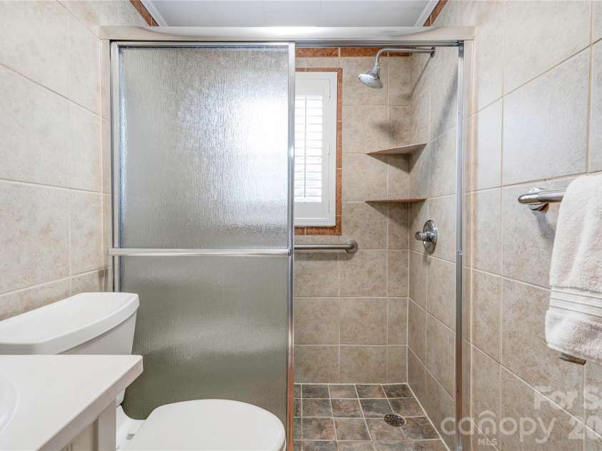 4064 Mount Gilead Church Road, Connelly Springs, NC 28612.  MLS# CAR4343726, YatesRealty ID 4270. Bathroom