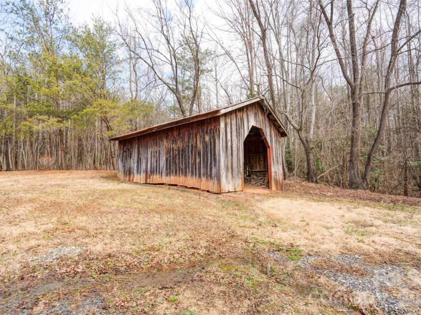 4064 Mount Gilead Church Road, Connelly Springs, NC 28612.  MLS# CAR4343726, YatesRealty ID 4270. Equipment Shed