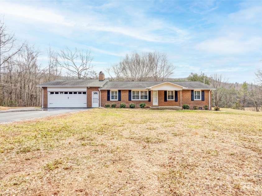 4064 Mount Gilead Church Road, Connelly Springs, NC 28612.  MLS# CAR4343726, YatesRealty ID 4270. Front