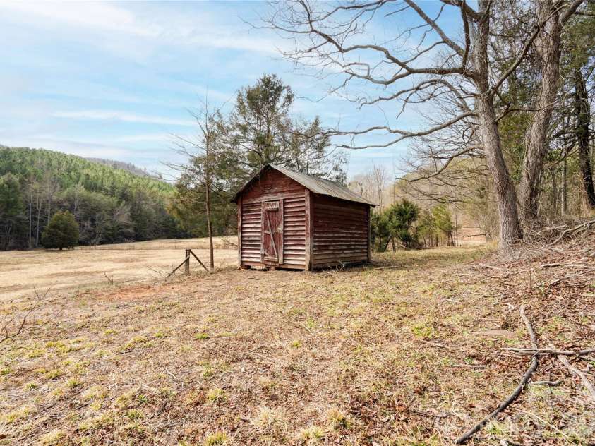 4064 Mount Gilead Church Road, Connelly Springs, NC 28612.  MLS# CAR4343726, YatesRealty ID 4270. Storage Building
