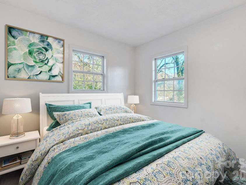 49 Livingston Street, Tryon, NC 28782.  MLS# CAR4412509, YatesRealty ID 42702. Virtually Staged