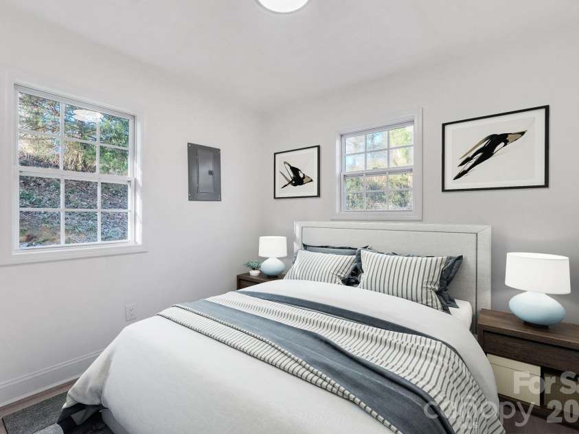 49 Livingston Street, Tryon, NC 28782.  MLS# CAR4412509, YatesRealty ID 42702. Virtually Staged