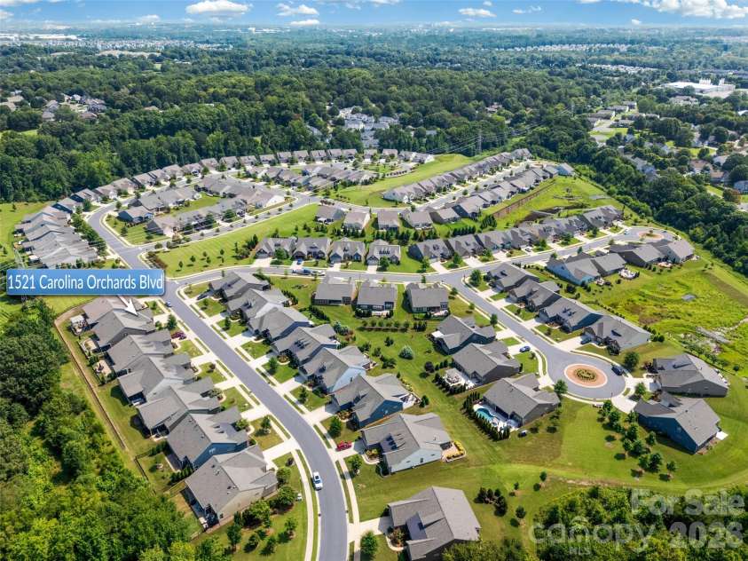 1521 Carolina Orchards Boulevard, Fort Mill, SC 29715.  MLS# CAR4408409, YatesRealty ID 42709. 