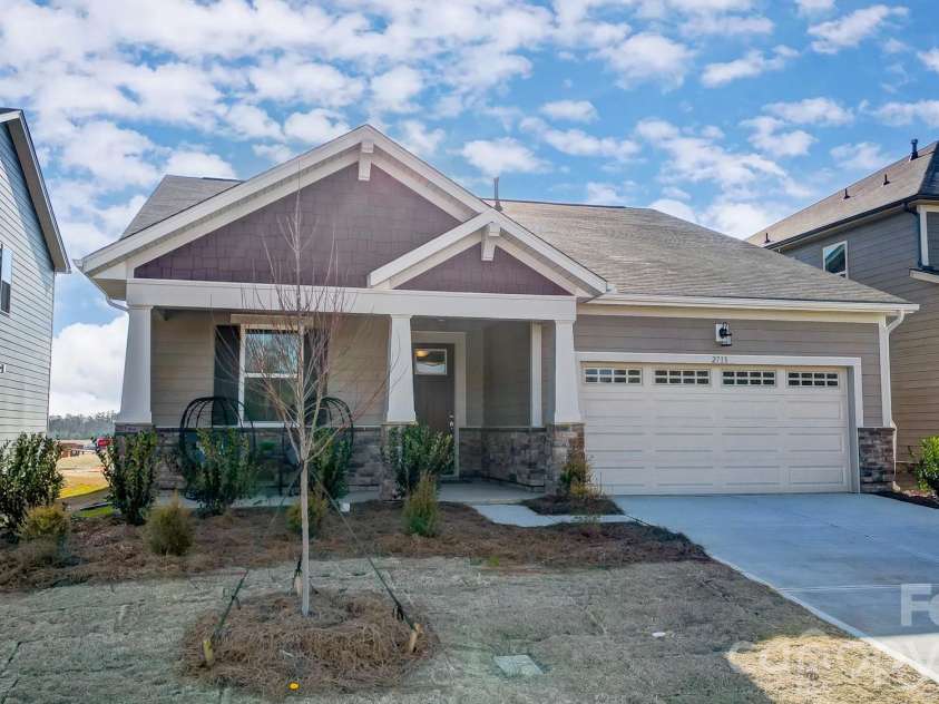 2742 Phoenix Court, Gastonia, NC 28052.  MLS# CAR4345081, YatesRealty ID 4271. Photos from another completed Cascades for representation only. Eterior elevation/colors and interior finishes may vary. 