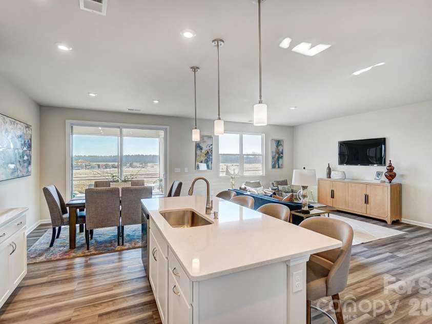 2742 Phoenix Court, Gastonia, NC 28052.  MLS# CAR4345081, YatesRealty ID 4271. Photos from another completed Cascades for representation only. Eterior elevation/colors and interior finishes may vary. 