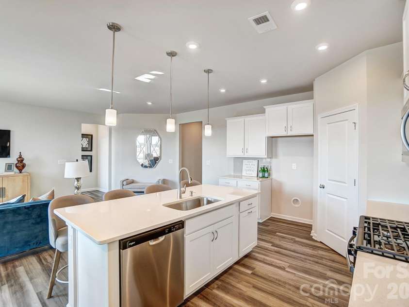 2742 Phoenix Court, Gastonia, NC 28052.  MLS# CAR4345081, YatesRealty ID 4271. Photos from another completed Cascades for representation only. Eterior elevation/colors and interior finishes may vary. 