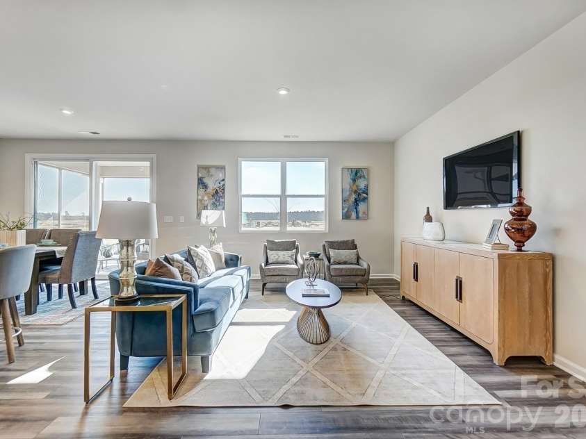 2742 Phoenix Court, Gastonia, NC 28052.  MLS# CAR4345081, YatesRealty ID 4271. Photos from another completed Cascades for representation only. Eterior elevation/colors and interior finishes may vary. 