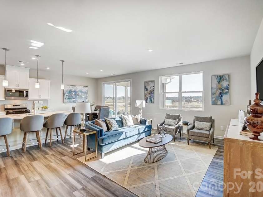 2742 Phoenix Court, Gastonia, NC 28052.  MLS# CAR4345081, YatesRealty ID 4271. Photos from another completed Cascades for representation only. Eterior elevation/colors and interior finishes may vary. 