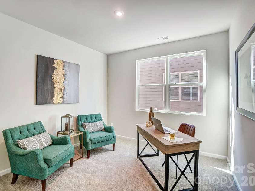 2742 Phoenix Court, Gastonia, NC 28052.  MLS# CAR4345081, YatesRealty ID 4271. Photos from another completed Cascades for representation only. Eterior elevation/colors and interior finishes may vary. 