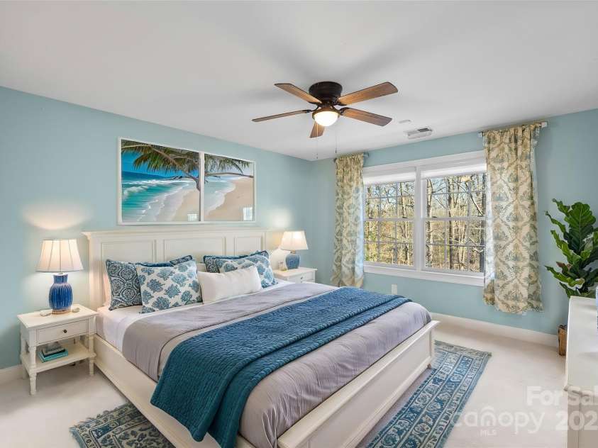 5752 Natoma Road, Lake Wylie, SC 29710.  MLS# CAR4200891, YatesRealty ID 4271. Bedroom  (Virtual Staging)