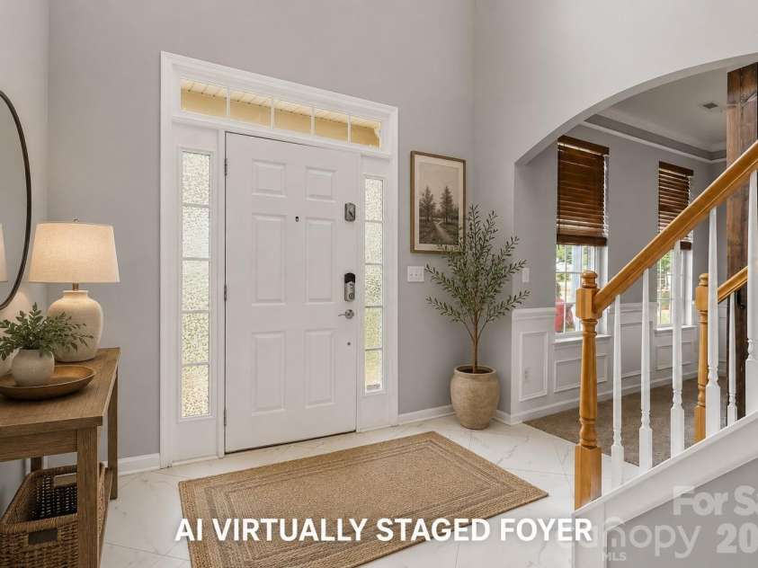 8522 Delamere Lane, Charlotte, NC 28269.  MLS# CAR4402618, YatesRealty ID 42715. 