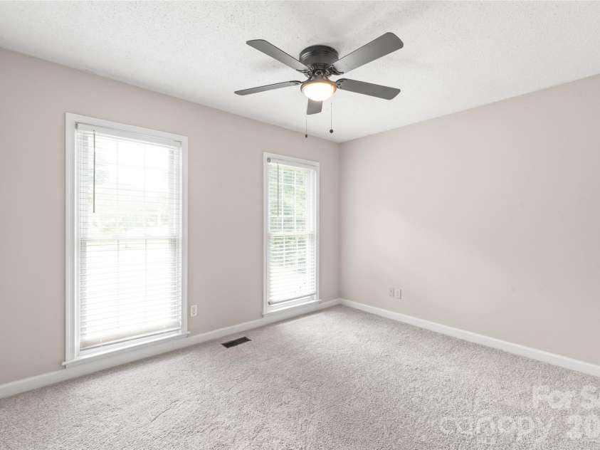 7308 Quail Ridge Drive, Charlotte, NC 28226.  MLS# CAR4405785, YatesRealty ID 42718. Bedroom #3