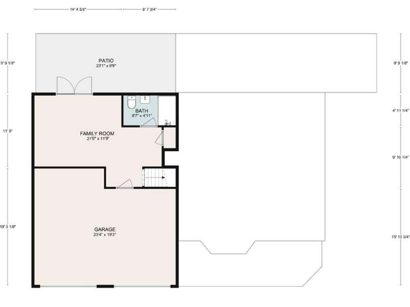 6 Pleasant Run, Asheville, NC 28806.  MLS# CAR4409837, YatesRealty ID 42719. 