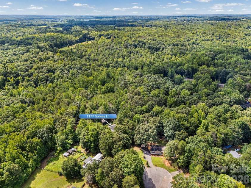 1177 Galway Lane, Clover, SC 29710.  MLS# CAR4411021, YatesRealty ID 42720. 
