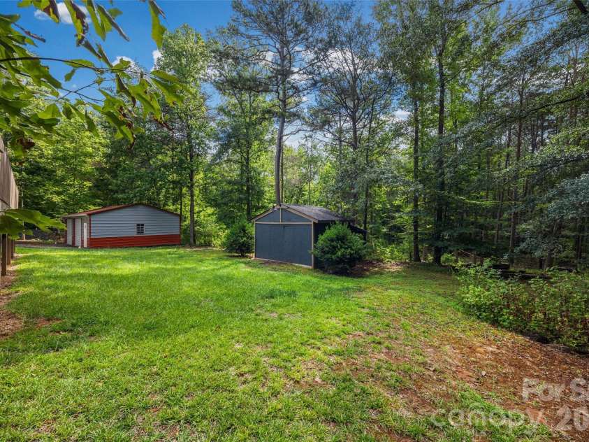 1177 Galway Lane, Clover, SC 29710.  MLS# CAR4411021, YatesRealty ID 42720. Backyard