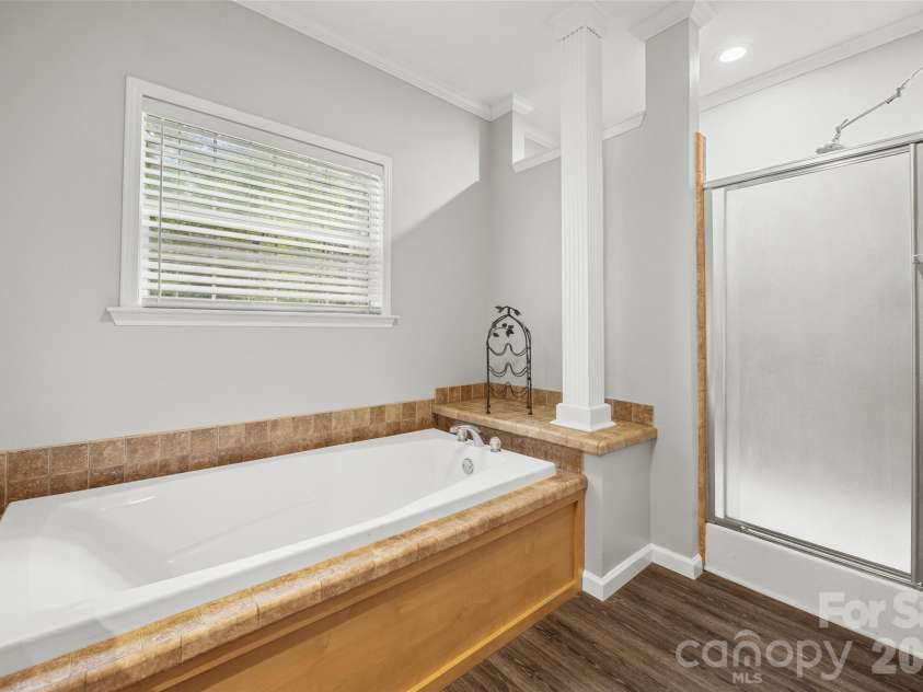 1177 Galway Lane, Clover, SC 29710.  MLS# CAR4411021, YatesRealty ID 42720. Primary Bathroom