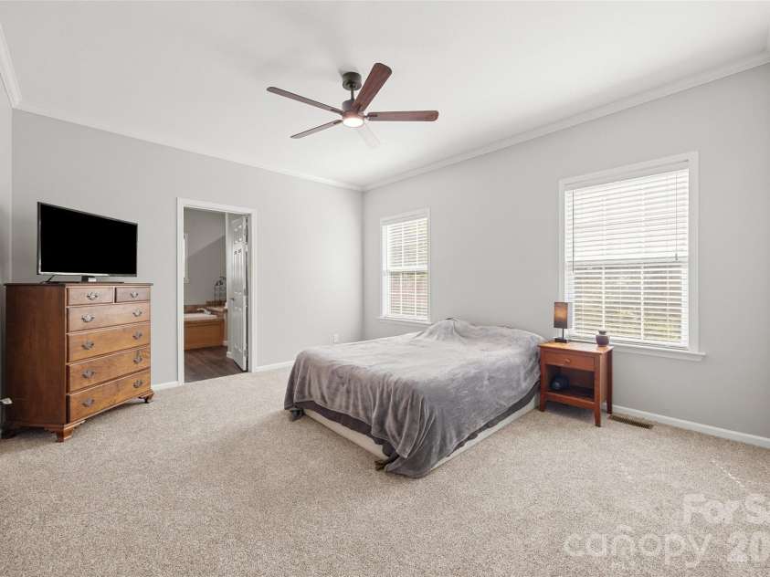1177 Galway Lane, Clover, SC 29710.  MLS# CAR4411021, YatesRealty ID 42720. Primary Bedroom
