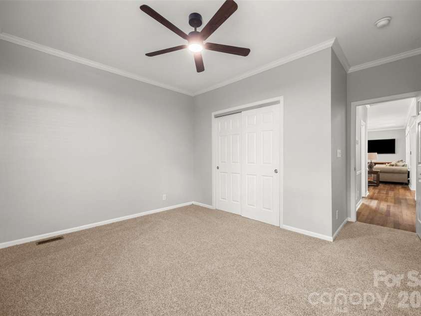 1177 Galway Lane, Clover, SC 29710.  MLS# CAR4411021, YatesRealty ID 42720. Secondary Bedroom