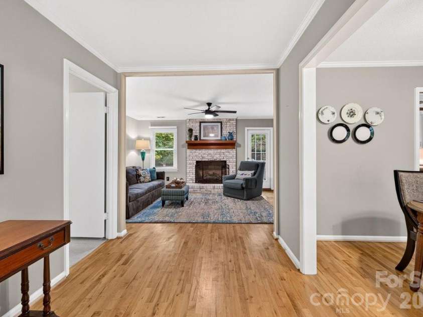 1101 Lightwood Drive, Matthews, NC 28105.  MLS# CAR4406930, YatesRealty ID 42723. 