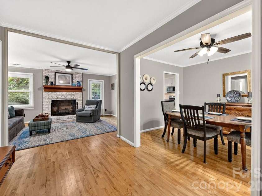 1101 Lightwood Drive, Matthews, NC 28105.  MLS# CAR4406930, YatesRealty ID 42723. 