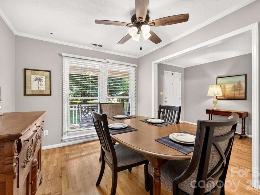 1101 Lightwood Drive, Matthews, NC 28105.  MLS# CAR4406930, YatesRealty ID 42723. 
