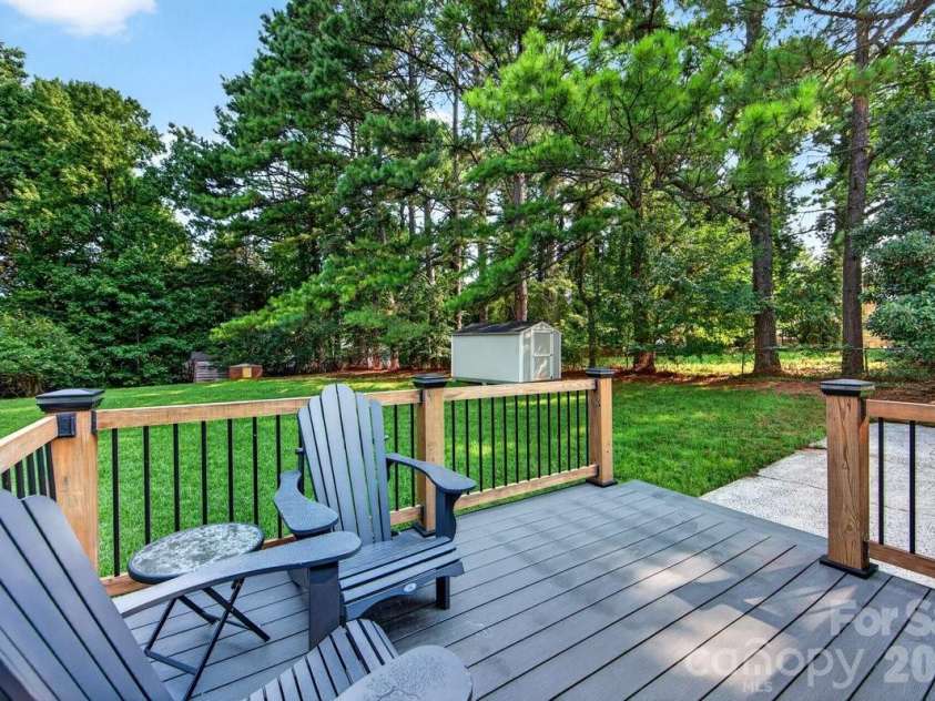 1101 Lightwood Drive, Matthews, NC 28105.  MLS# CAR4406930, YatesRealty ID 42723. 
