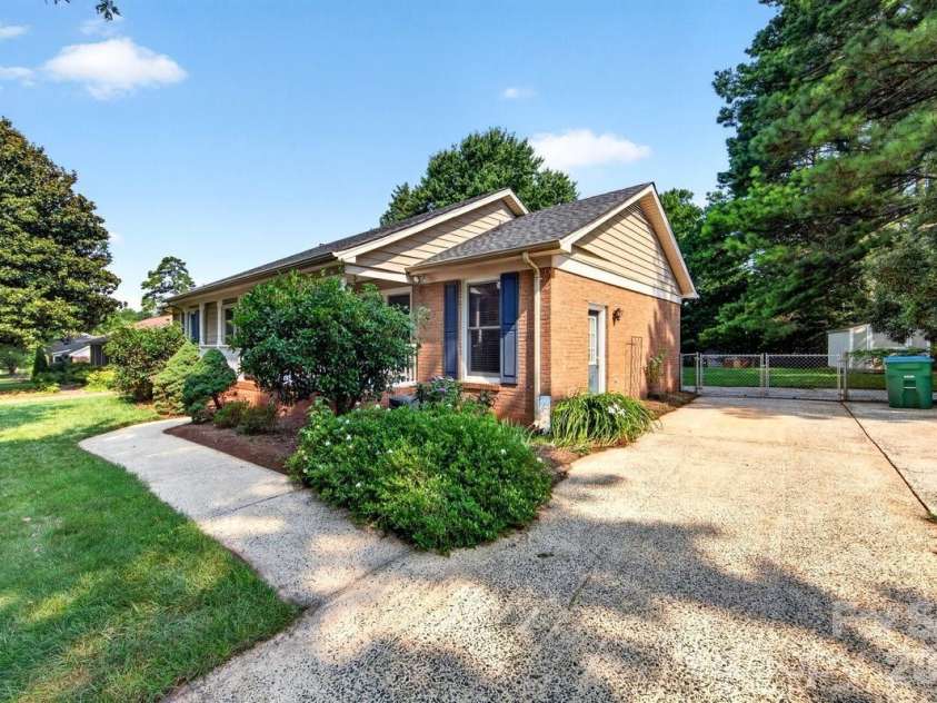 1101 Lightwood Drive, Matthews, NC 28105.  MLS# CAR4406930, YatesRealty ID 42723. 