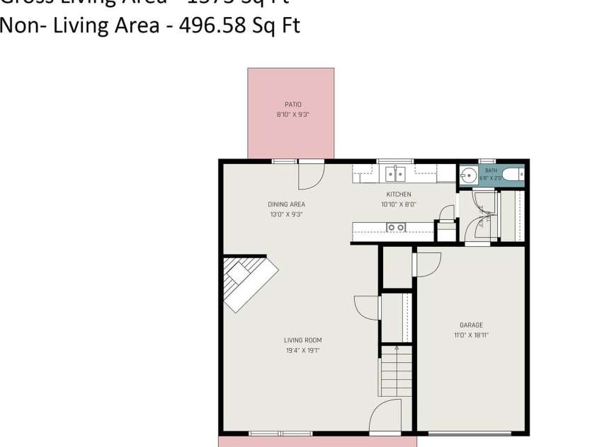 5626 Graypark Drive, Charlotte, NC 28269.  MLS# CAR4398433, YatesRealty ID 42729. 