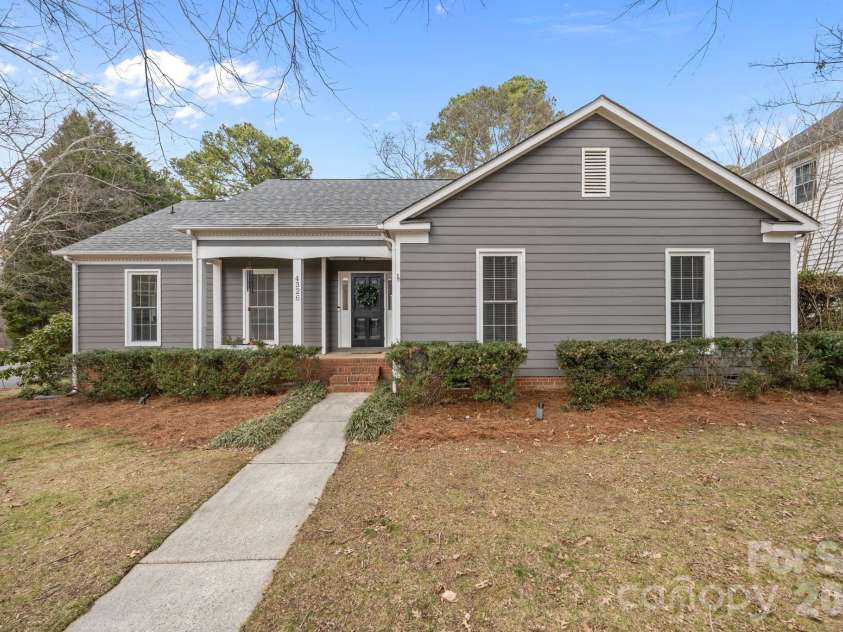 4326 Saxonbury Way, Charlotte, NC 28269.  MLS# CAR4356115, YatesRealty ID 4273. 
