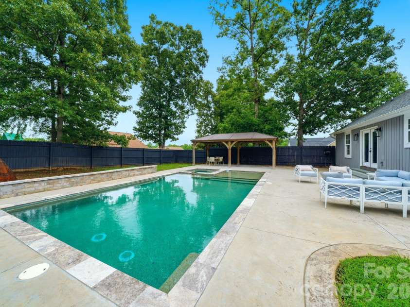 1556 Meadow Glen Lane, Rock Hill, SC 29730.  MLS# CAR4411798, YatesRealty ID 42731. Pool Time!
