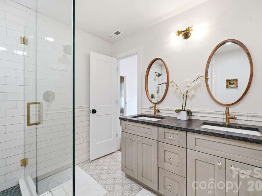 1556 Meadow Glen Lane, Rock Hill, SC 29730.  MLS# CAR4411798, YatesRealty ID 42731. Primary bathroom