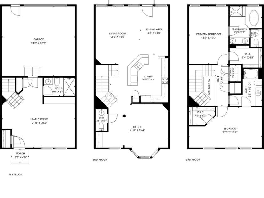 9945 Kings Parade Boulevard, Charlotte, NC 28273.  MLS# CAR4401328, YatesRealty ID 42735. 