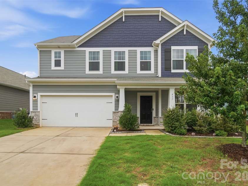 437 Caleb Street, Monroe, NC 28110.  MLS# CAR4407265, YatesRealty ID 42738. 