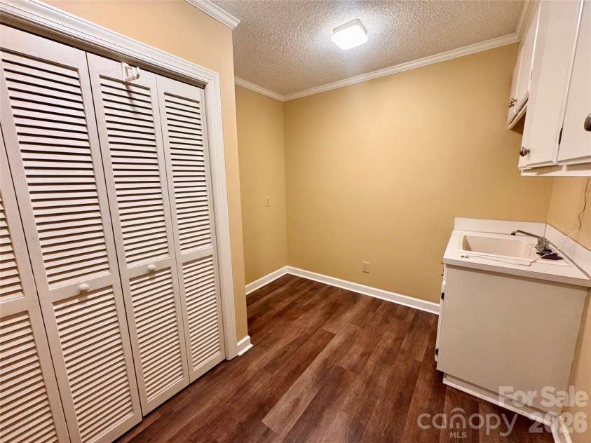 271 Ikerd Drive, Concord, NC 28025.  MLS# CAR4396759, YatesRealty ID 4274. Laundry room on the main level