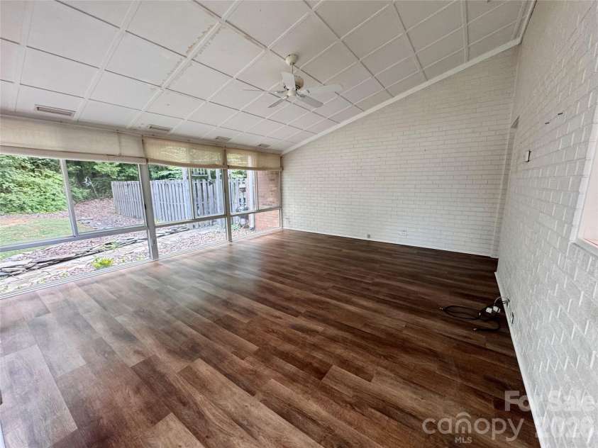 271 Ikerd Drive, Concord, NC 28025.  MLS# CAR4396759, YatesRealty ID 4274. Sunroom