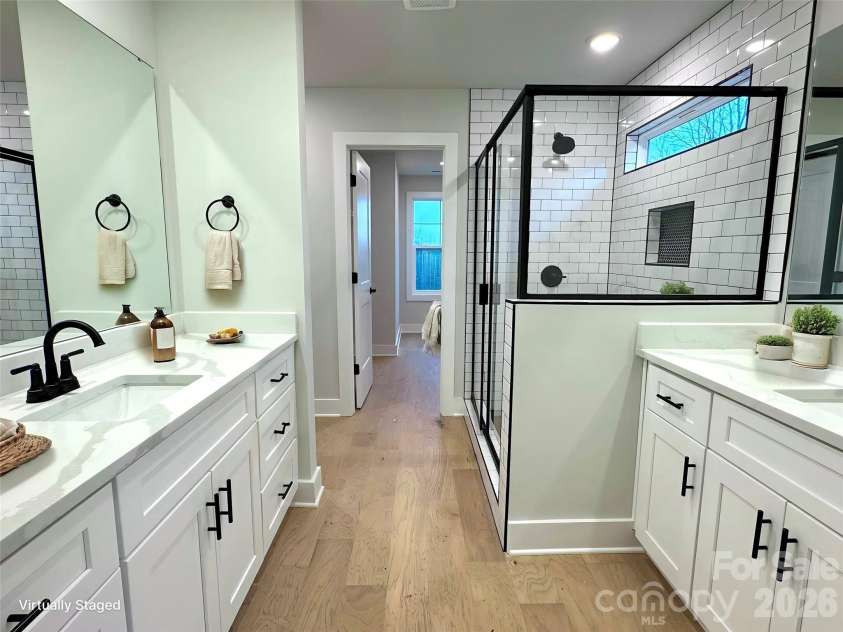 6221 King Wilkinson Road, Denver, NC 28037.  MLS# CAR4324470, YatesRealty ID 4274. Primary bathroom - virtually staged