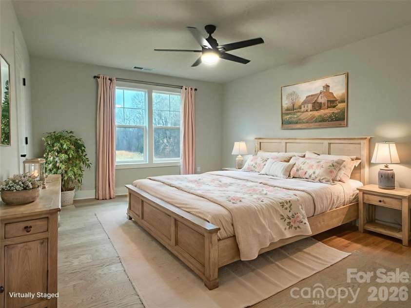 6221 King Wilkinson Road, Denver, NC 28037.  MLS# CAR4324470, YatesRealty ID 4274. Primary bedroom - virtually staged