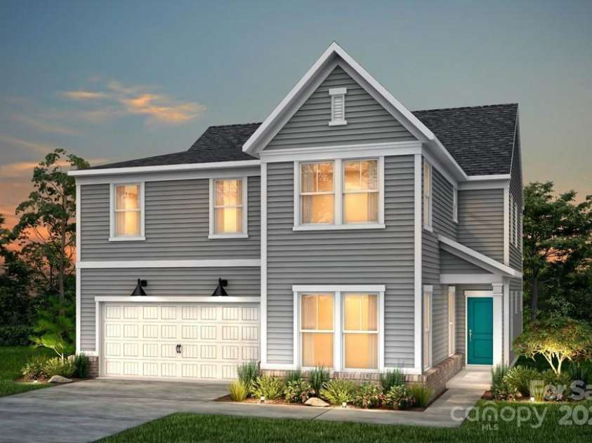 9516 Coast Laurel Avenue, Concord, NC 28027.  MLS# CAR4240097, YatesRealty ID 4274. The Leyton Elevation 1