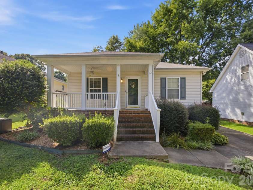 103 Watson Street, Belmont, NC 28012.  MLS# CAR4412349, YatesRealty ID 42741. 