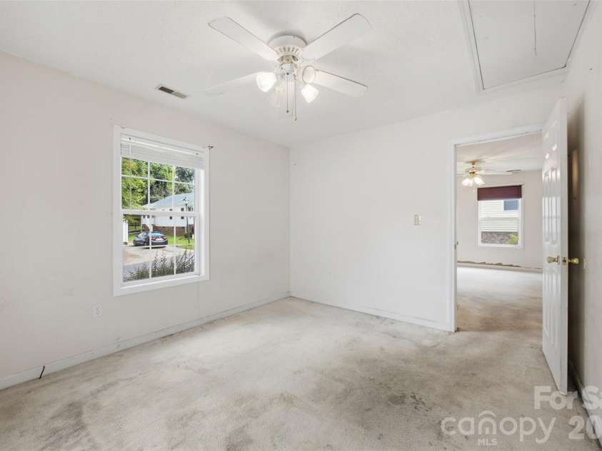 103 Watson Street, Belmont, NC 28012.  MLS# CAR4412349, YatesRealty ID 42741. Front Bedroom