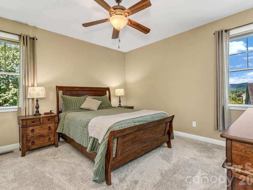 14 New Bishop Lane, Fletcher, NC 28732.  MLS# CAR4410015, YatesRealty ID 42742. 