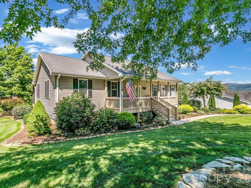 14 New Bishop Lane, Fletcher, NC 28732.  MLS# CAR4410015, YatesRealty ID 42742. 