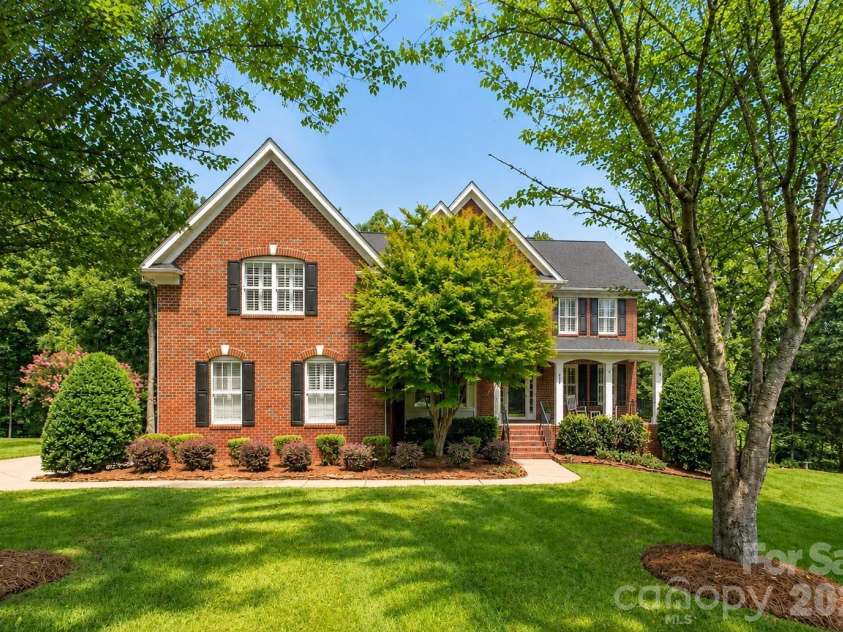 1910 Sycamore Berry Court, Mint Hill, NC 28227.  MLS# CAR4405835, YatesRealty ID 42744. FRONT