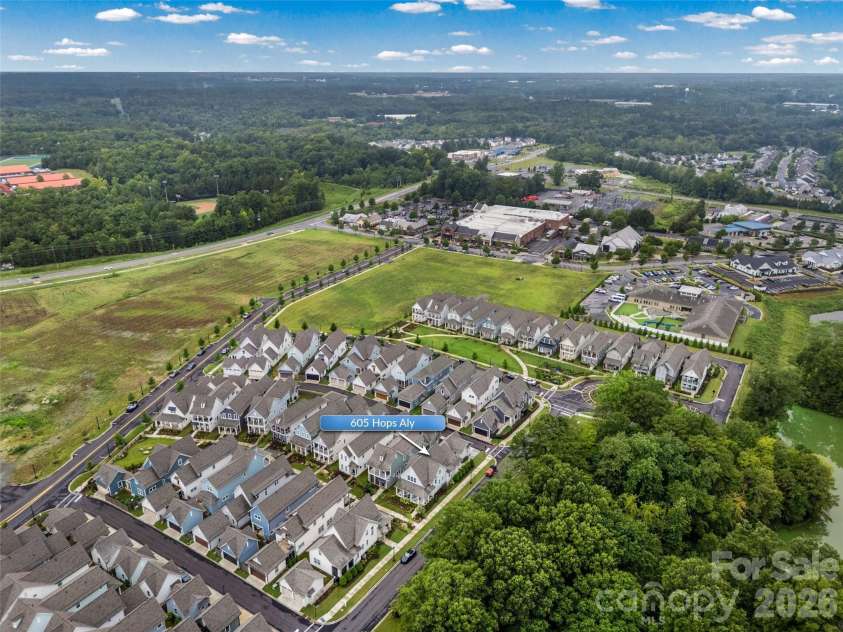 605 Hops Alley, Fort Mill, SC 29715.  MLS# CAR4406731, YatesRealty ID 42748. 