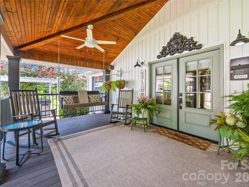 4410 Sol Aberman Road, Rock Hill, SC 29732.  MLS# CAR4410640, YatesRealty ID 42749. Front porch