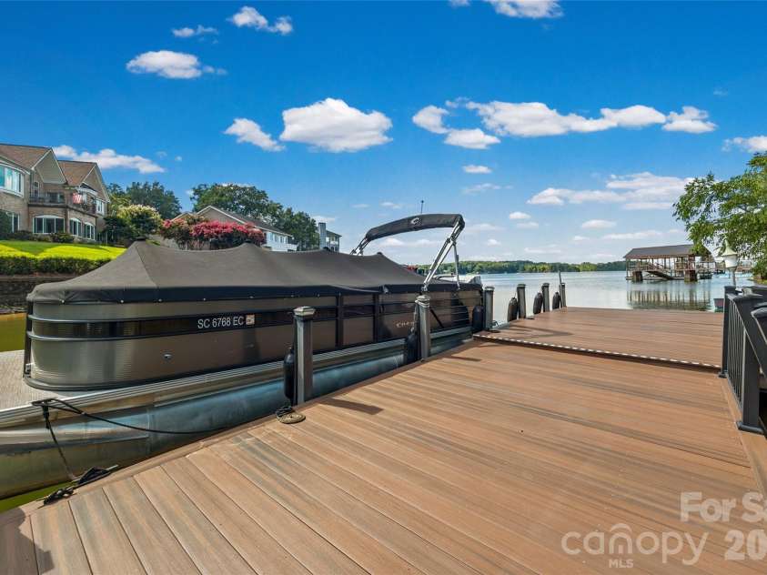4410 Sol Aberman Road, Rock Hill, SC 29732.  MLS# CAR4410640, YatesRealty ID 42749. Permitted dock